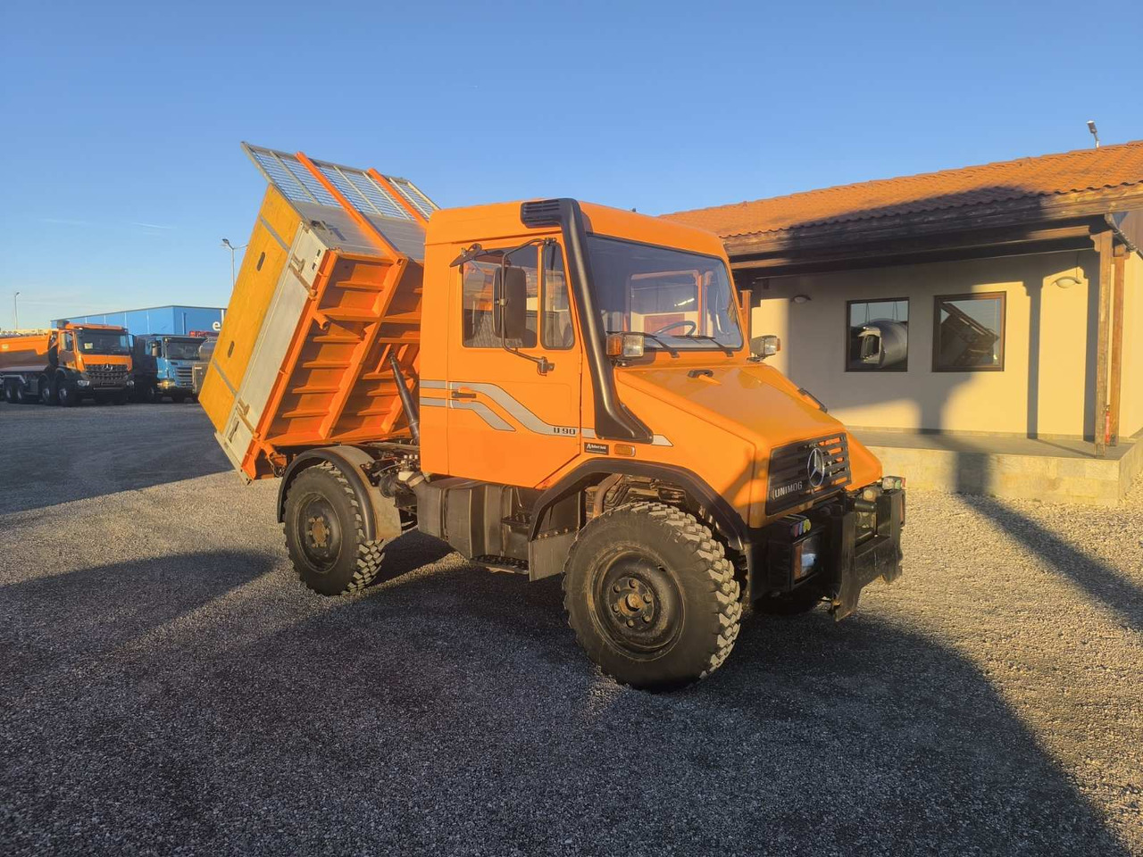 Leasing of UNIMOG U90 UNIMOG U90: picture 8