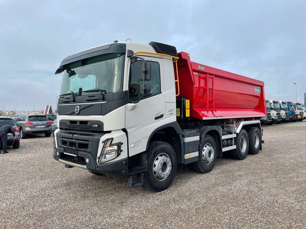 Volvo FMX 460 VS MONT - Tipper: picture 3 Volvo FMX 460 VS MONT - Tipper: picture 3