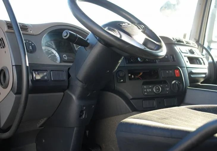 Dropside/ Flatbed truck DAF CF 410 EURO 6 Laweta - Platforma super stan: picture 11