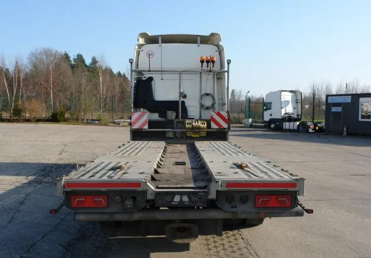 Dropside/ Flatbed truck DAF CF 410 EURO 6 Laweta - Platforma super stan: picture 7