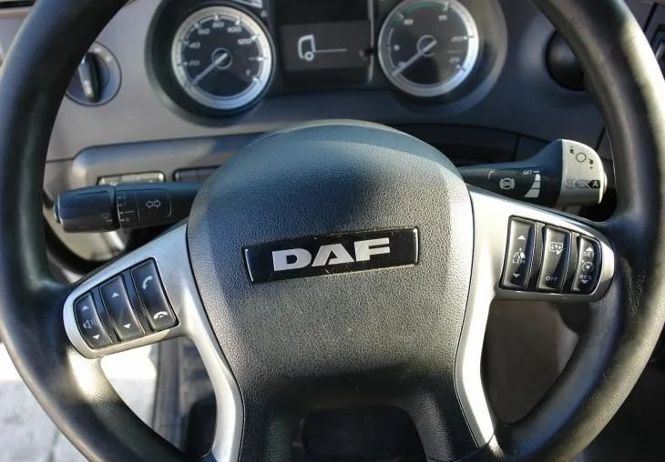 Dropside/ Flatbed truck DAF CF 410 EURO 6 Laweta - Platforma super stan: picture 19