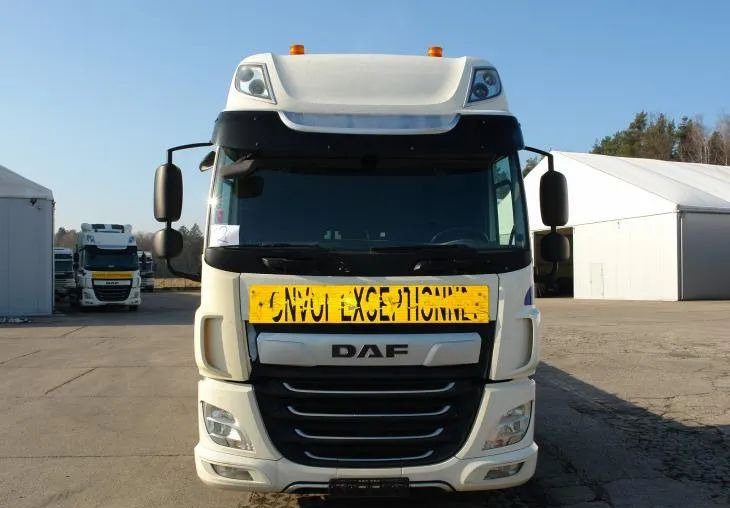 DAF CF 410 EURO 6 Laweta - Platforma super stan - Dropside/ Flatbed truck: picture 2 DAF CF 410 EURO 6 Laweta - Platforma super stan - Dropside/ Flatbed truck: picture 2