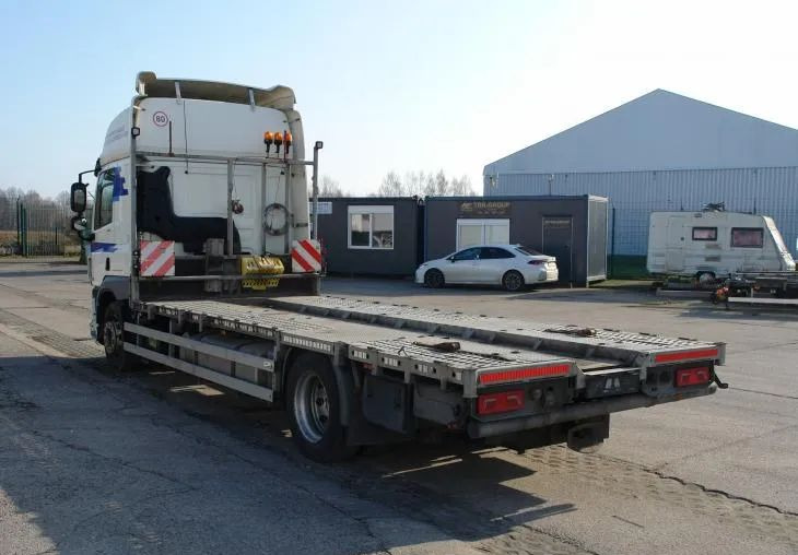 Dropside/ Flatbed truck DAF CF 410 EURO 6 Laweta - Platforma super stan: picture 6