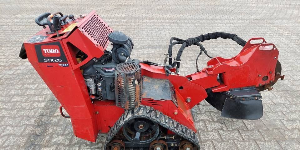 Frezarka frez do pni Toro STX26 - Stump grinder: picture 5 Frezarka frez do pni Toro STX26 - Stump grinder: picture 5