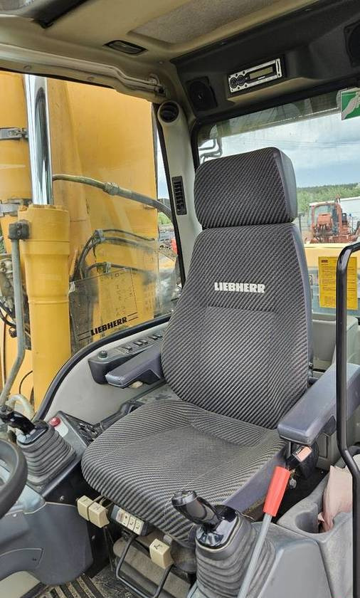 Wheel excavator Koparka kołowa Liebherr A314 Litronic 9350 h 4 łyżki kołówka: picture 9