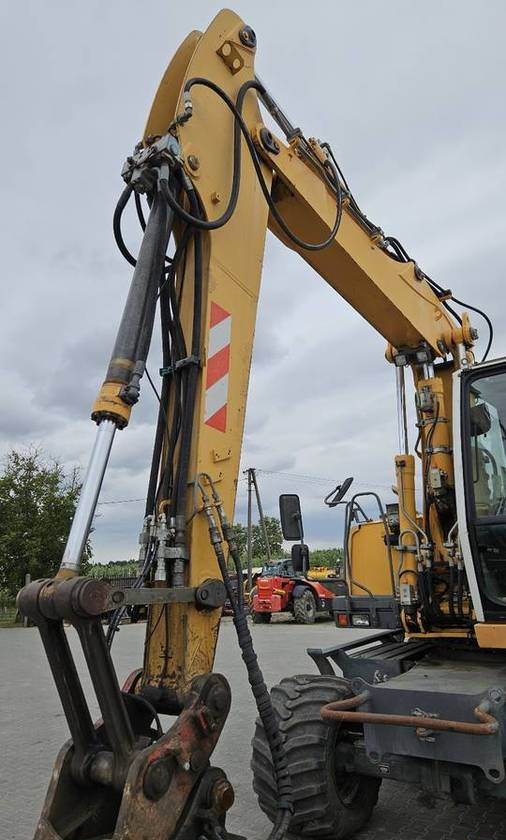 Wheel excavator Koparka kołowa Liebherr A314 Litronic 9350 h 4 łyżki kołówka: picture 12