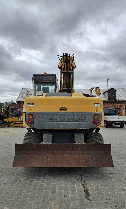 Wheel excavator Koparka kołowa Liebherr A314 Litronic 9350 h 4 łyżki kołówka: picture 7