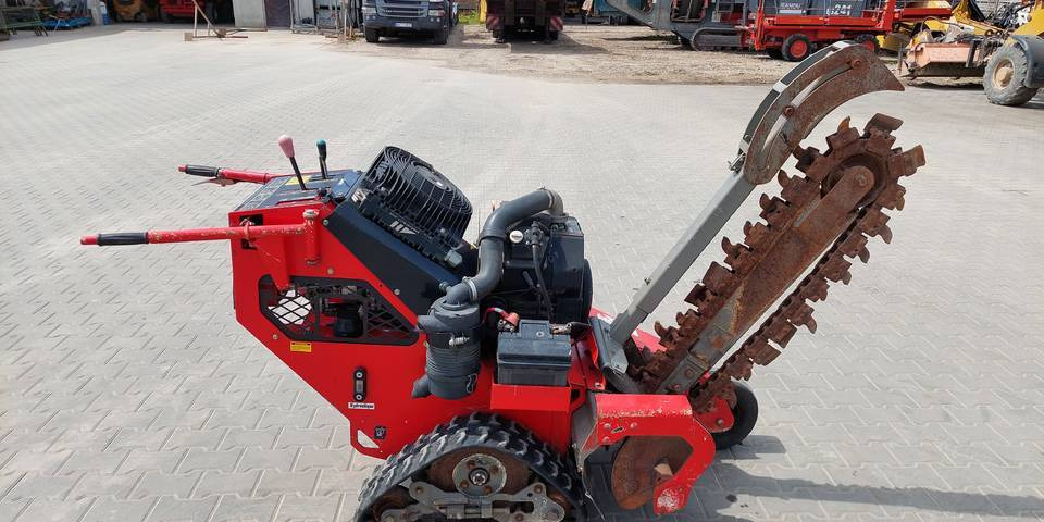 Koparka łańcuchowa Vermeer RTX150 2015 - Trencher: picture 4 Koparka łańcuchowa Vermeer RTX150 2015 - Trencher: picture 4