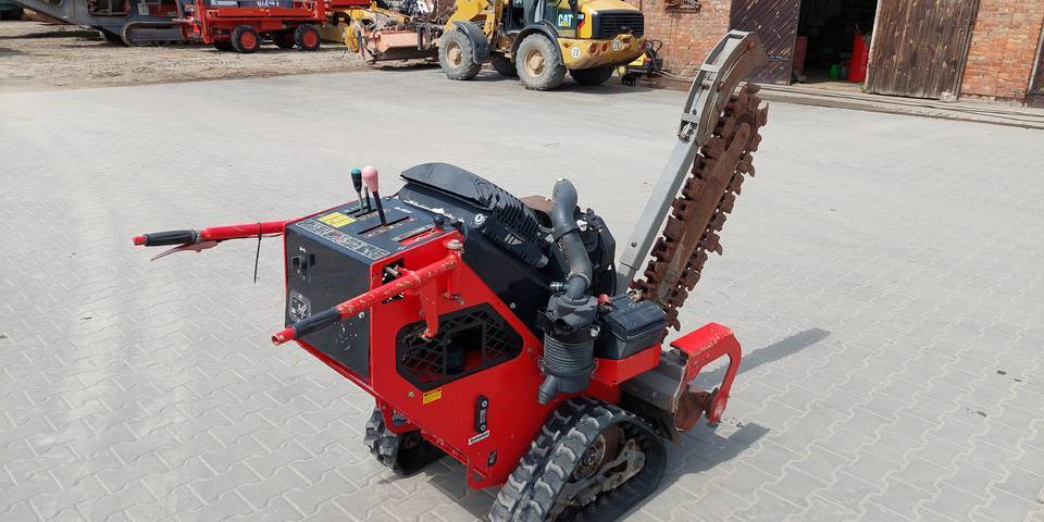 Leasing of  Koparka łańcuchowa Vermeer RTX150 2015 Koparka łańcuchowa Vermeer RTX150 2015: picture 6