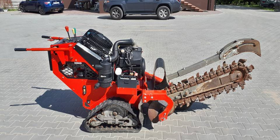Koparka łańcuchowa Vermeer RTX150 na gąsienicach - Trencher: picture 1 Koparka łańcuchowa Vermeer RTX150 na gąsienicach - Trencher: picture 1