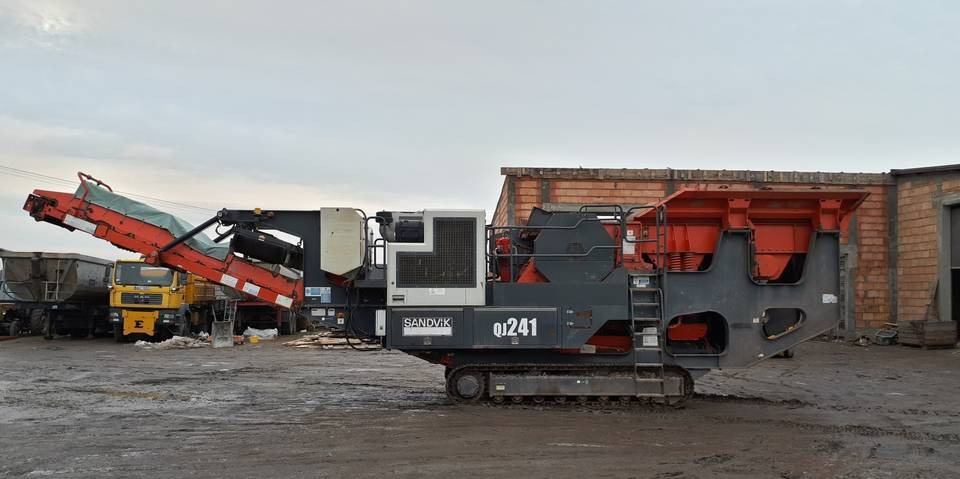Kruszarka szczękowa Sandvik QJ241 2014 Extec - Jaw crusher: picture 2 Kruszarka szczękowa Sandvik QJ241 2014 Extec - Jaw crusher: picture 2