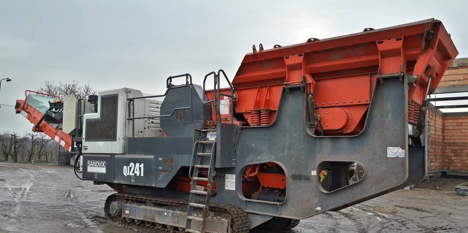 Kruszarka szczękowa Sandvik QJ241 2014 Extec - Jaw crusher: picture 3 Kruszarka szczękowa Sandvik QJ241 2014 Extec - Jaw crusher: picture 3