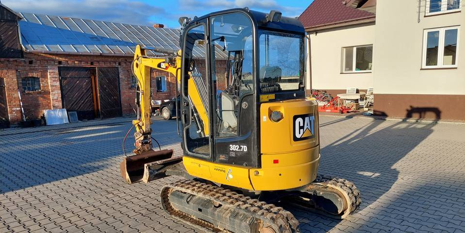 Leasing of Minikoparka Caterpillar CAT 302.7D CR Minikoparka Caterpillar CAT 302.7D CR: picture 8 Leasing of Minikoparka Caterpillar CAT 302.7D CR Minikoparka Caterpillar CAT 302.7D CR: picture 8