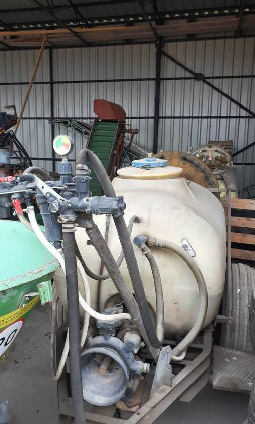 Opryskiwacz sadowniczy ślęza Pilmet Tad-Len 1000l - Trailed sprayer: picture 4 Opryskiwacz sadowniczy ślęza Pilmet Tad-Len 1000l - Trailed sprayer: picture 4