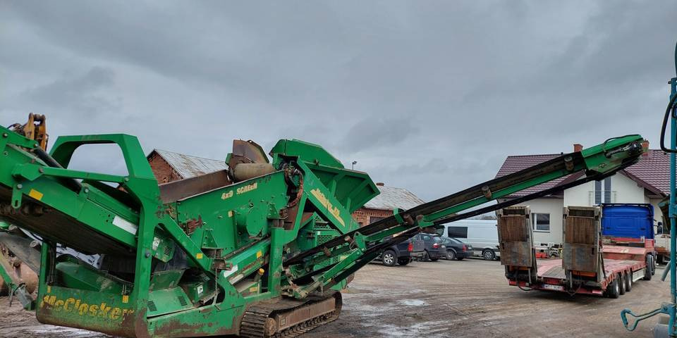 Leasing of  Przesiewacz McCloskey R70  16 ton 3 frakcje Przesiewacz McCloskey R70  16 ton 3 frakcje: picture 8