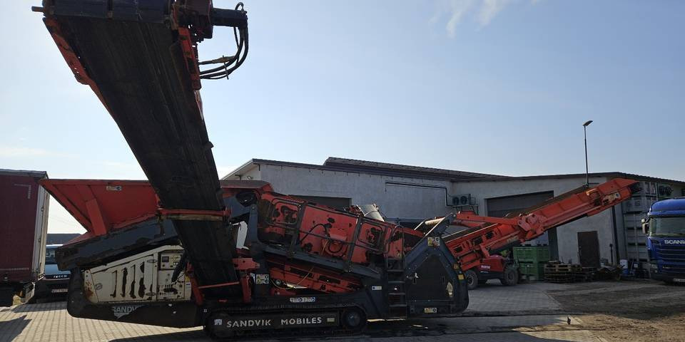 Screener Przesiewacz mobilny Sandvik QE241 tylko 2980 h: picture 6
