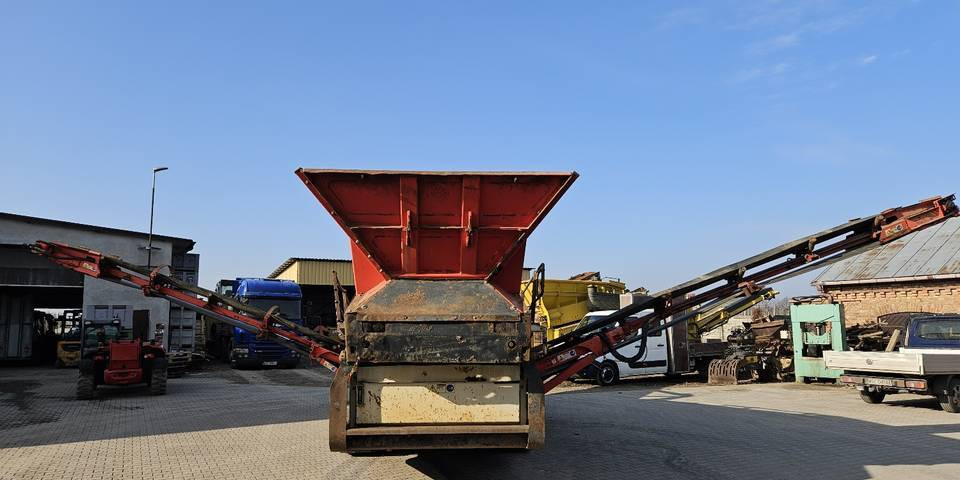 Screener Przesiewacz mobilny Sandvik QE241 tylko 2980 h: picture 8