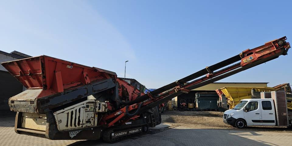 Screener Przesiewacz mobilny Sandvik QE241 tylko 2980 h: picture 7