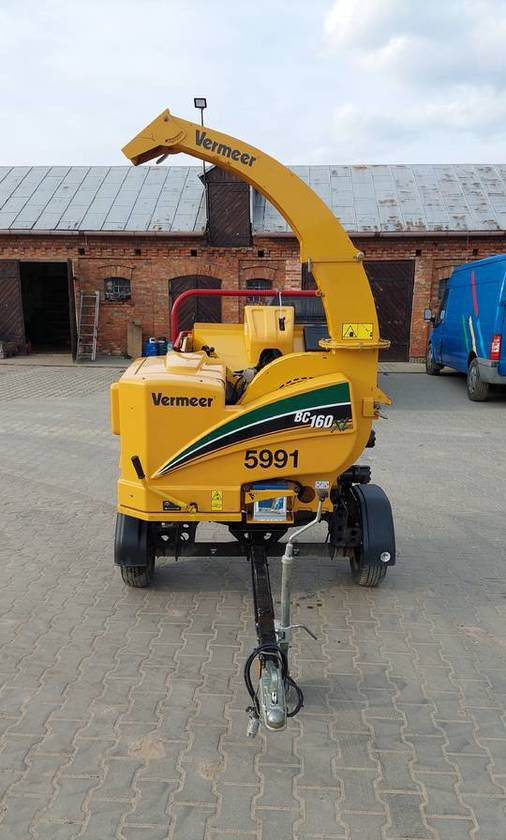 Rębak Vermeer BC160XL 2015 750kg - Wood chipper: picture 1 Rębak Vermeer BC160XL 2015 750kg - Wood chipper: picture 1