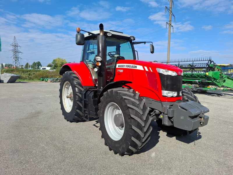 Massey Ferguson 7720 Dyna-VT - Farm tractor: picture 1 Massey Ferguson 7720 Dyna-VT - Farm tractor: picture 1