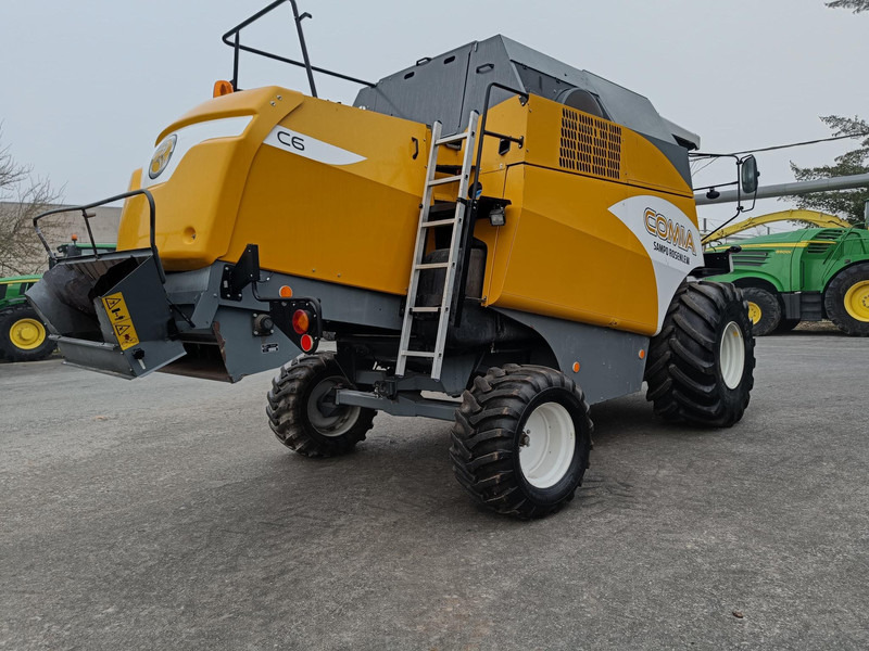 Sampo-Rosenlew Comia C6 - Combine harvester: picture 3 Sampo-Rosenlew Comia C6 - Combine harvester: picture 3