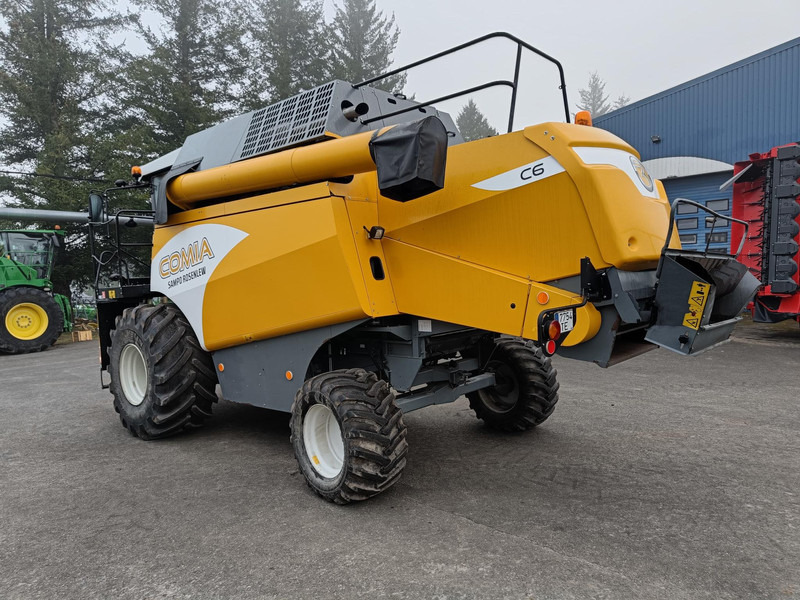 Sampo-Rosenlew Comia C6 - Combine harvester: picture 5 Sampo-Rosenlew Comia C6 - Combine harvester: picture 5