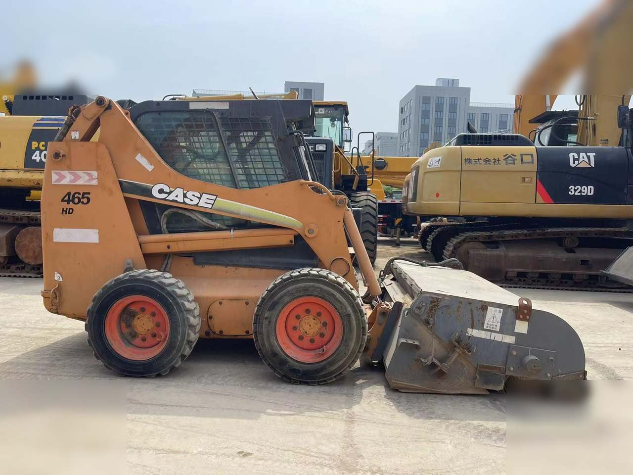 CASE 85XT - Skid steer loader: picture 5 CASE 85XT - Skid steer loader: picture 5