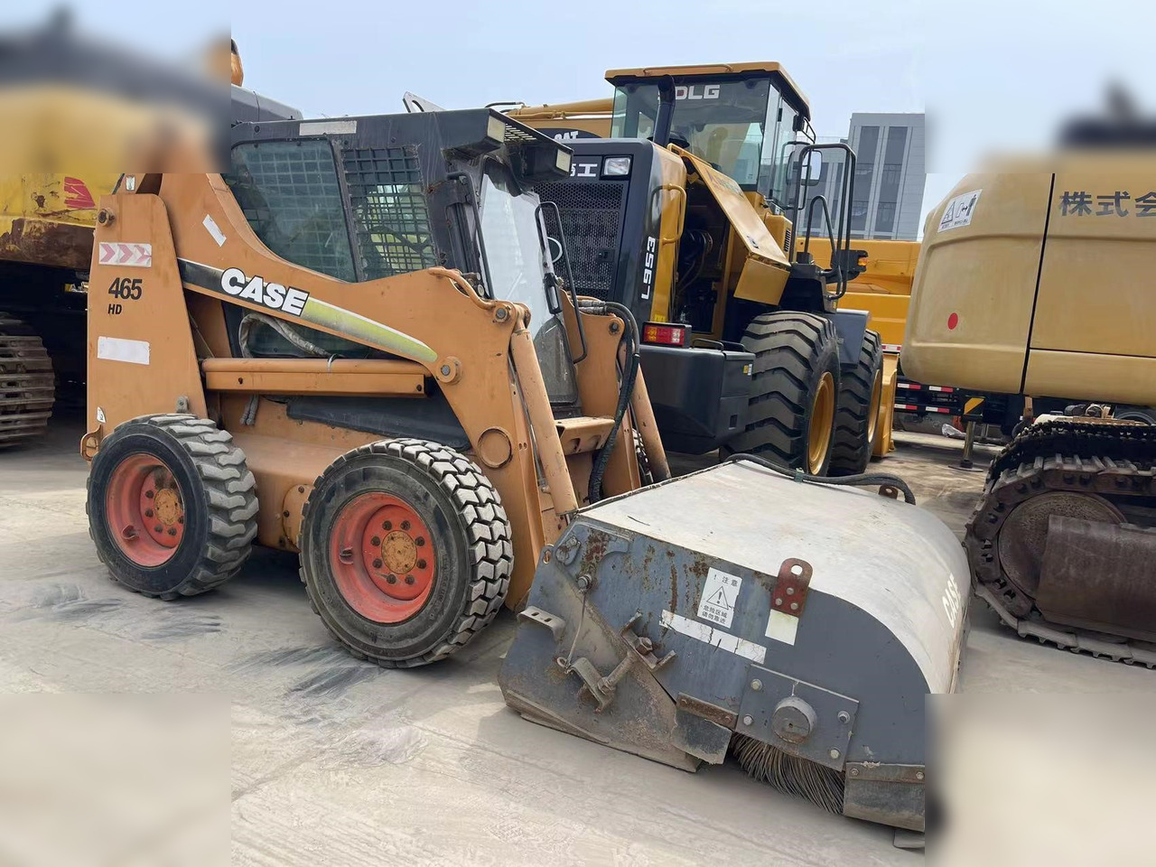 CASE 85XT - Skid steer loader: picture 2 CASE 85XT - Skid steer loader: picture 2