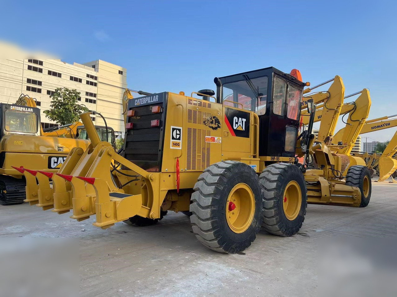 CATERPILLAR 140G - Grader: picture 2 CATERPILLAR 140G - Grader: picture 2