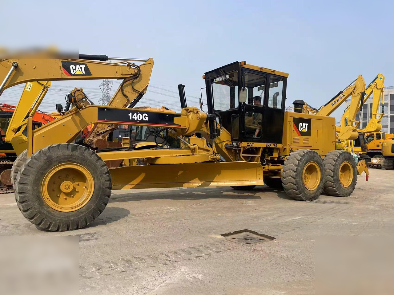 CATERPILLAR 140G - Grader: picture 1 CATERPILLAR 140G - Grader: picture 1