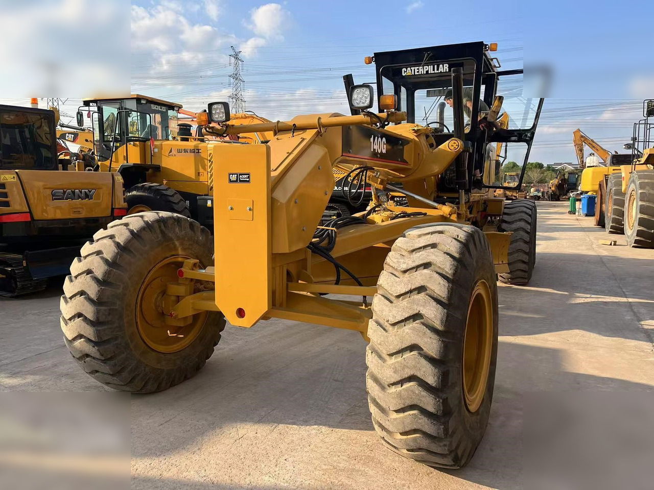 CATERPILLAR 140G - Grader: picture 4 CATERPILLAR 140G - Grader: picture 4
