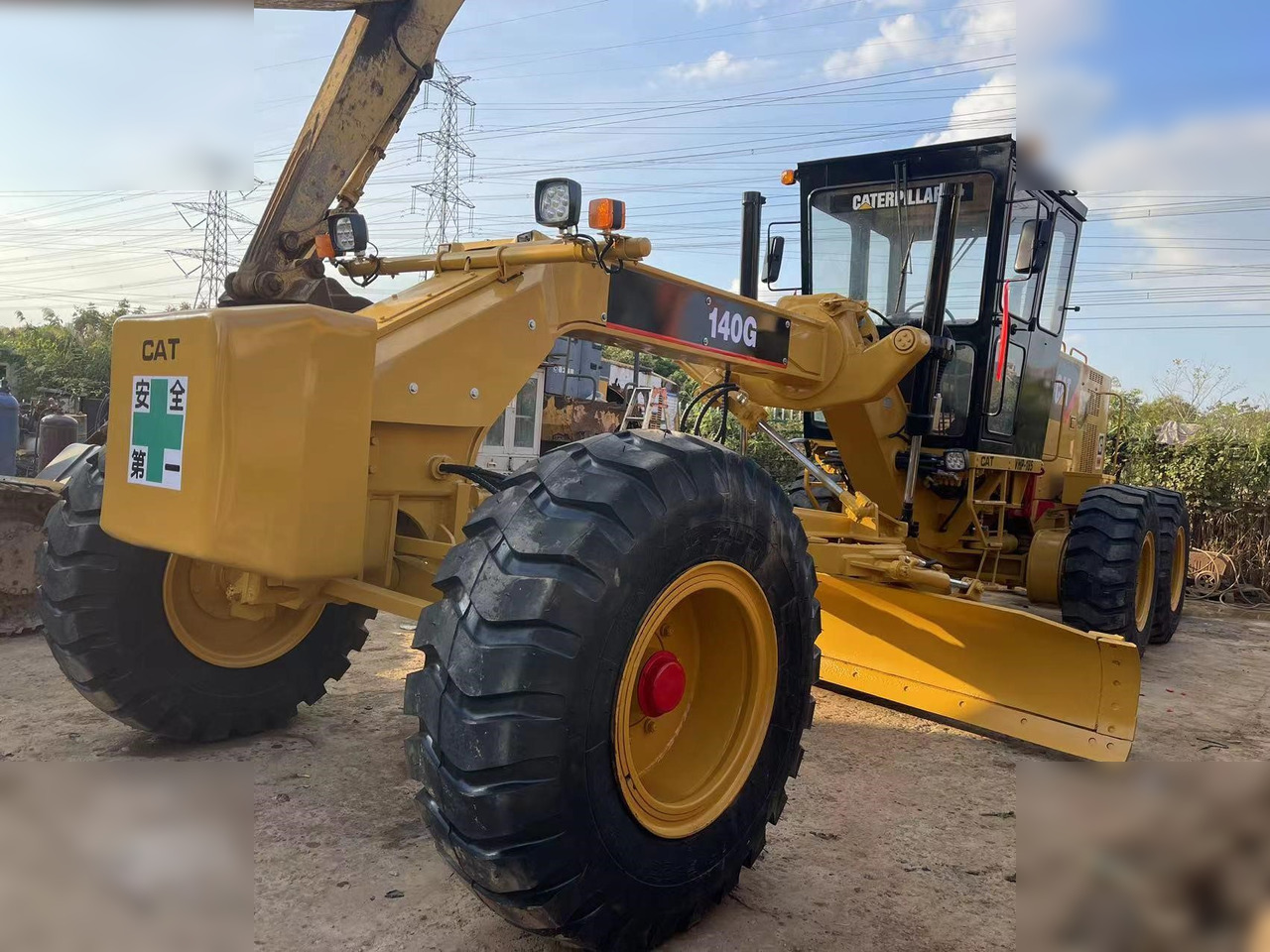 CATERPILLAR 140G - Grader: picture 3 CATERPILLAR 140G - Grader: picture 3