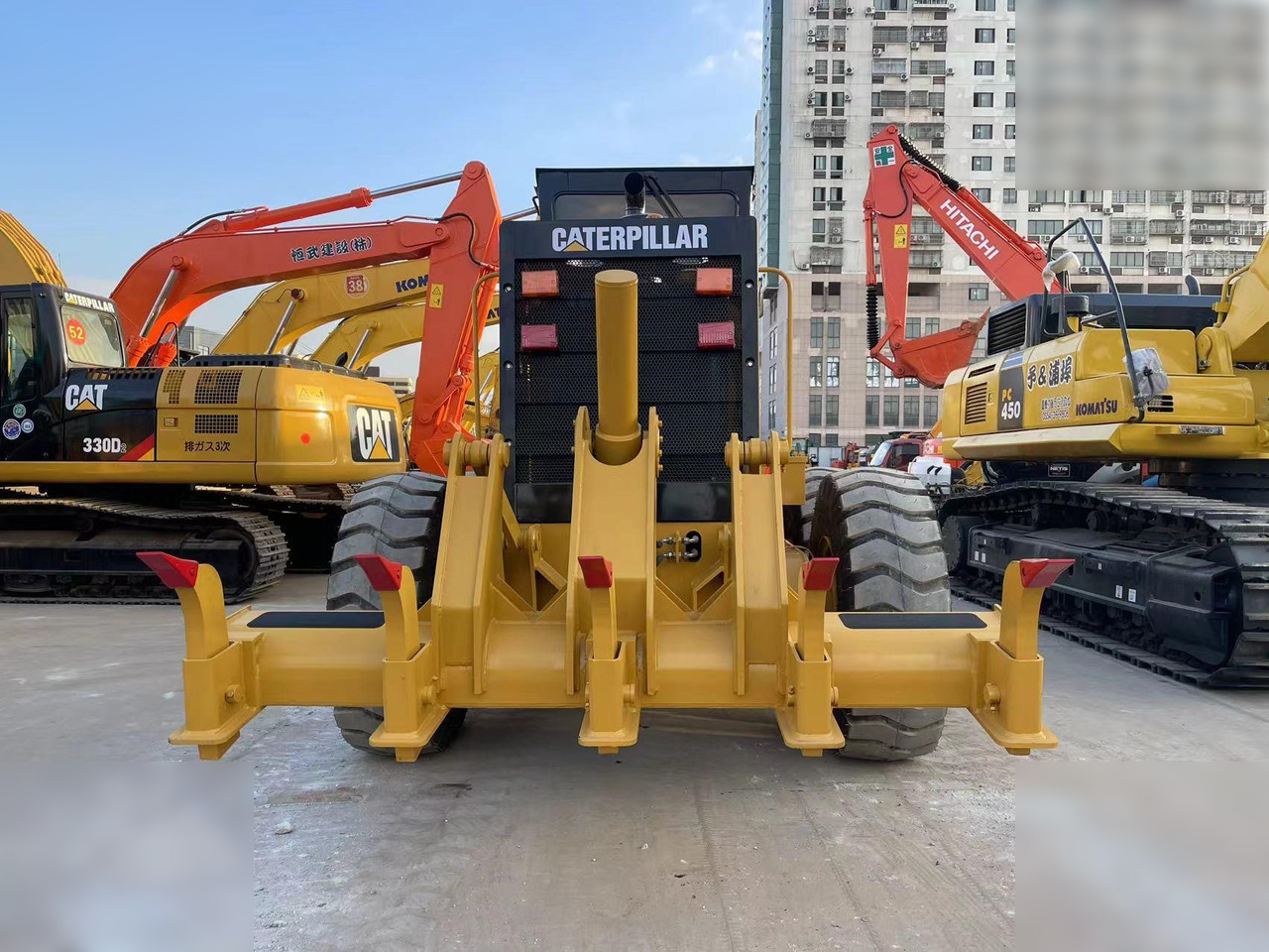 CATERPILLAR 140G - Grader: picture 4 CATERPILLAR 140G - Grader: picture 4