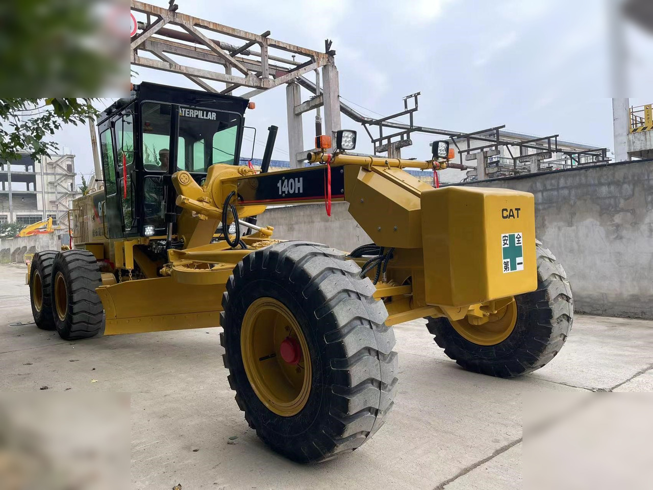 CATERPILLAR 140H - Grader: picture 3 CATERPILLAR 140H - Grader: picture 3