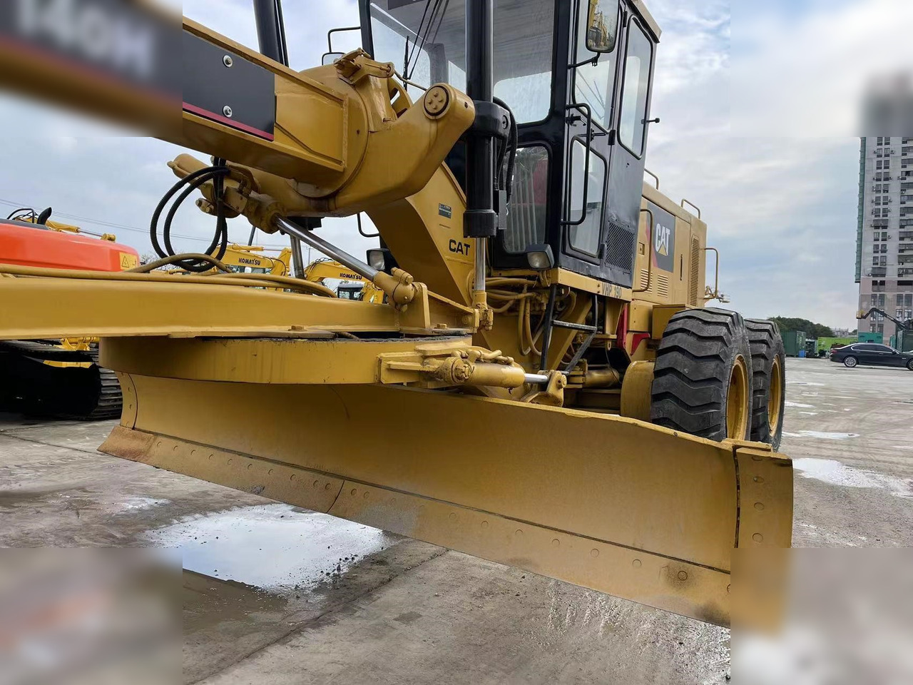 CATERPILLAR 140H - Grader: picture 3 CATERPILLAR 140H - Grader: picture 3