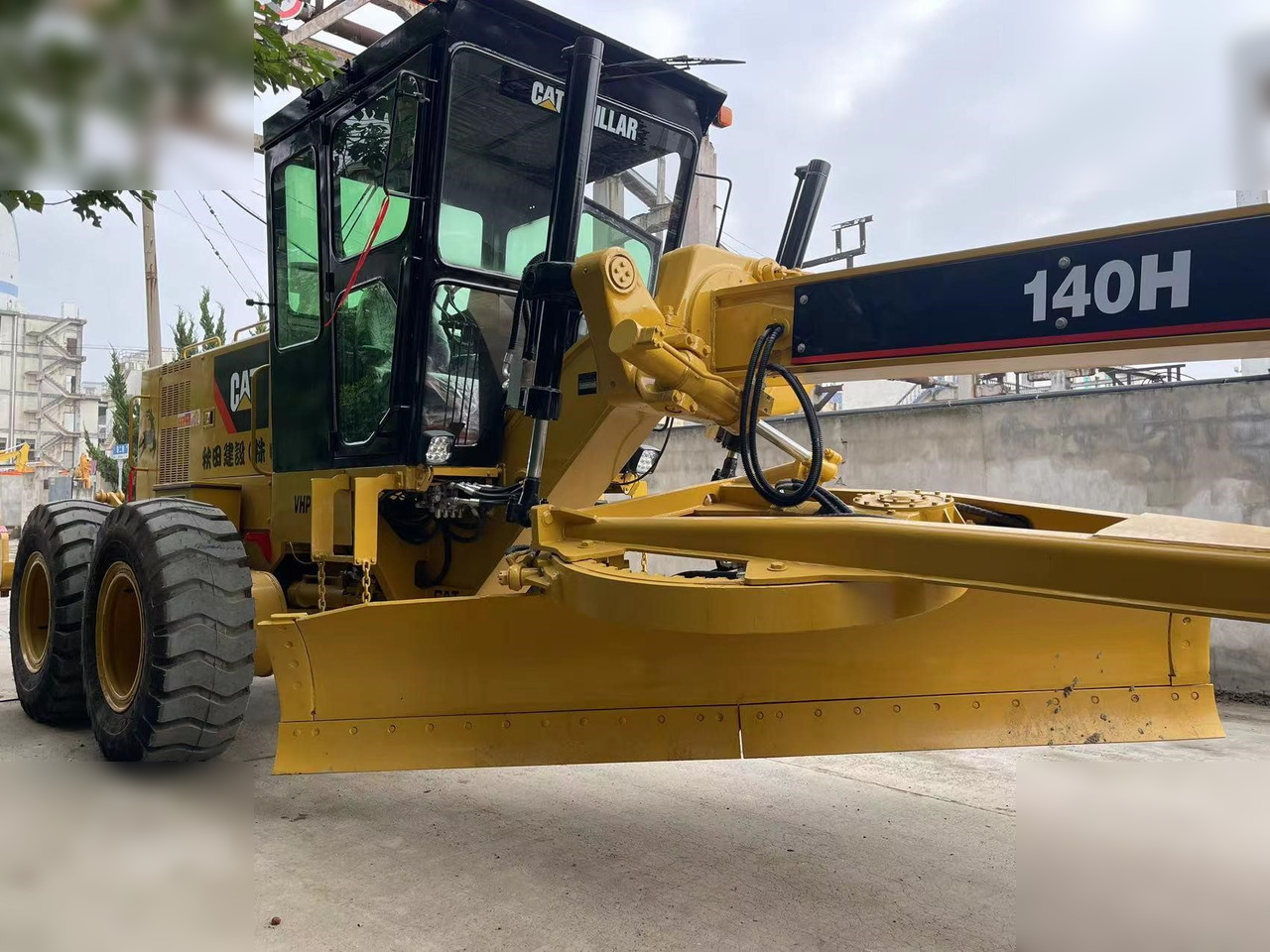 CATERPILLAR 140H - Grader: picture 5 CATERPILLAR 140H - Grader: picture 5