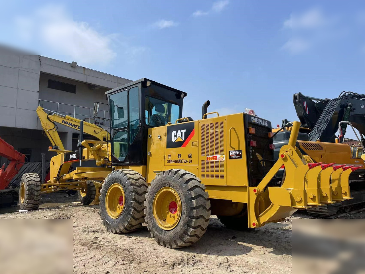 CATERPILLAR 140K - Grader: picture 5 CATERPILLAR 140K - Grader: picture 5