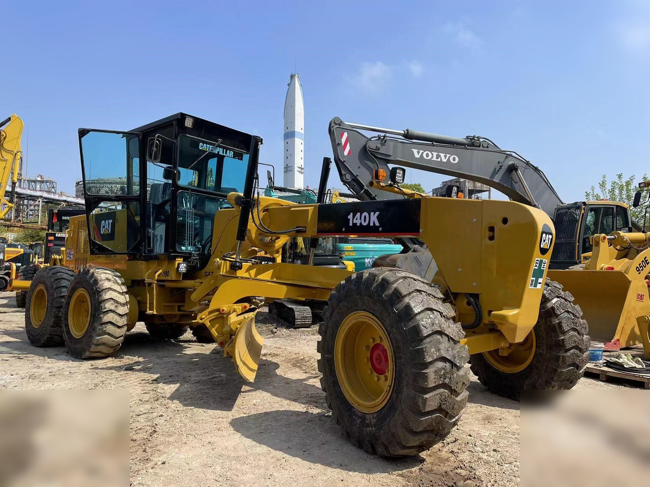 CATERPILLAR 140K - Grader: picture 2 CATERPILLAR 140K - Grader: picture 2
