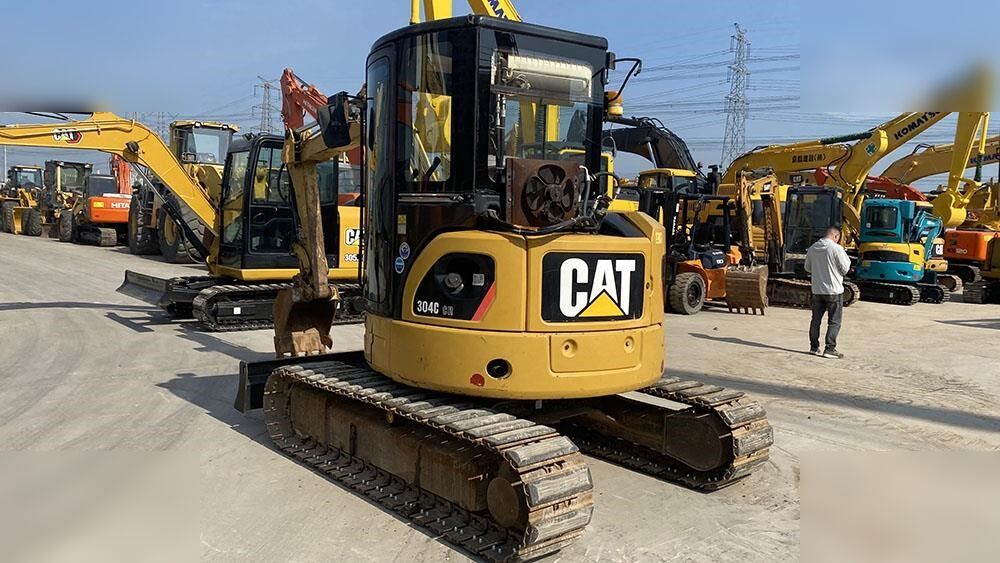 CATERPILLAR 304C CR - Mini excavator: picture 4 CATERPILLAR 304C CR - Mini excavator: picture 4