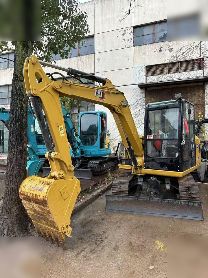 CATERPILLAR 305.5E2 - Mini excavator: picture 5 CATERPILLAR 305.5E2 - Mini excavator: picture 5