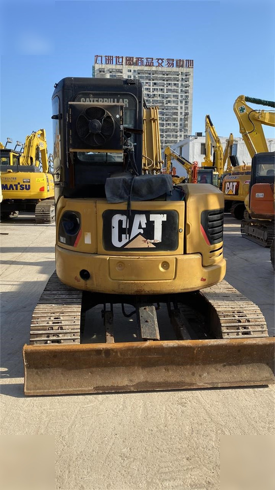 CATERPILLAR 305C CR - Mini excavator: picture 2 CATERPILLAR 305C CR - Mini excavator: picture 2