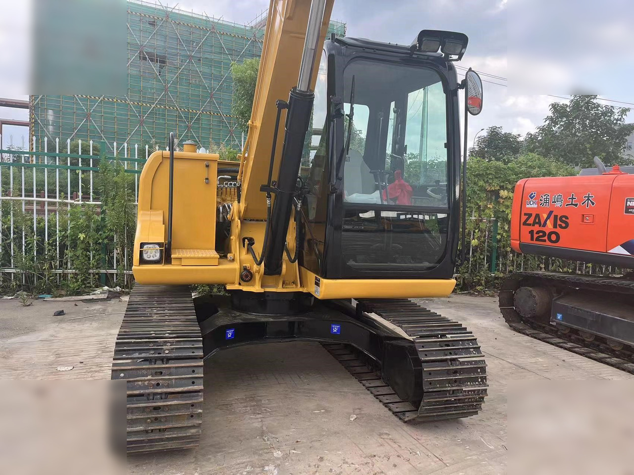 CATERPILLAR 307D - Crawler excavator: picture 2 CATERPILLAR 307D - Crawler excavator: picture 2