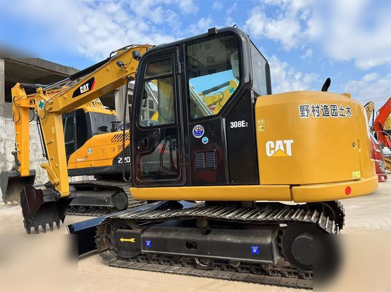 CATERPILLAR 308E2 - Crawler excavator: picture 2 CATERPILLAR 308E2 - Crawler excavator: picture 2