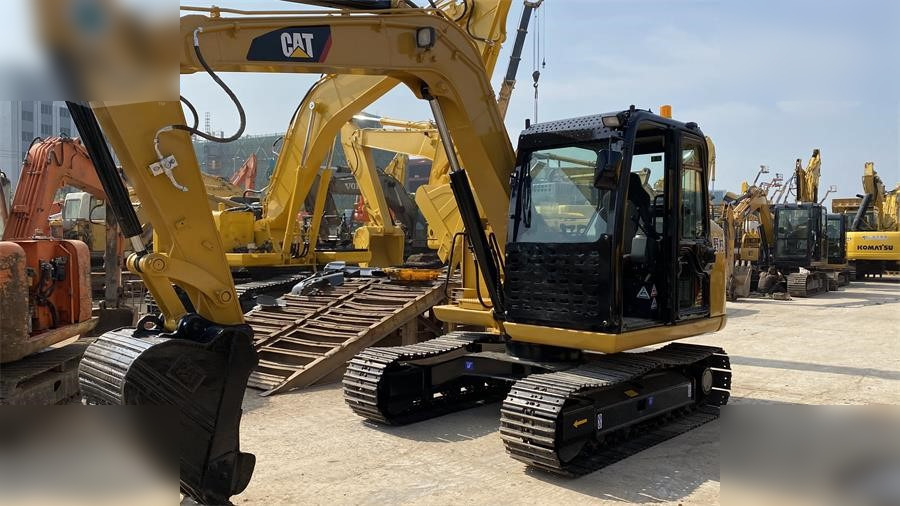 CATERPILLAR 308E2 - Crawler excavator: picture 3 CATERPILLAR 308E2 - Crawler excavator: picture 3