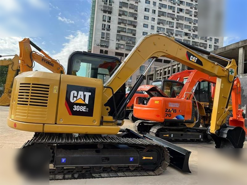 CATERPILLAR 308E2 - Crawler excavator: picture 1 CATERPILLAR 308E2 - Crawler excavator: picture 1