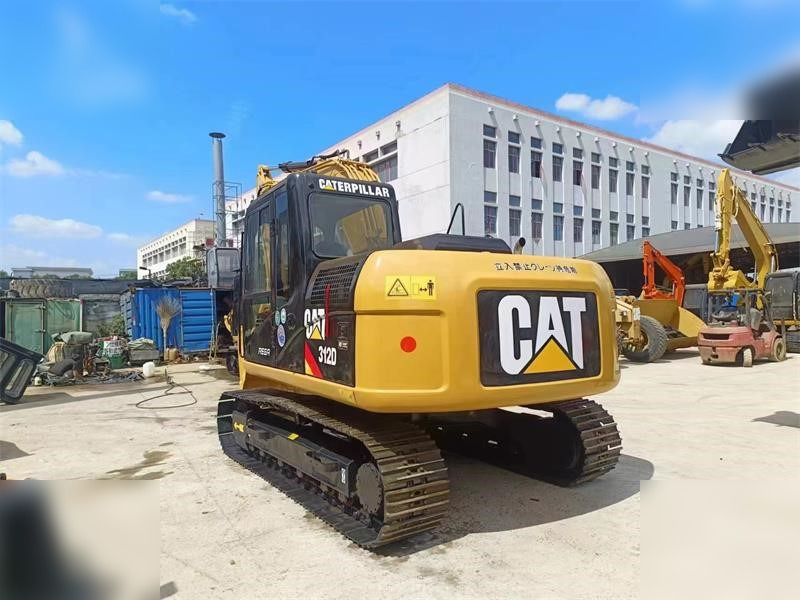 CATERPILLAR 312D - Crawler excavator: picture 4 CATERPILLAR 312D - Crawler excavator: picture 4