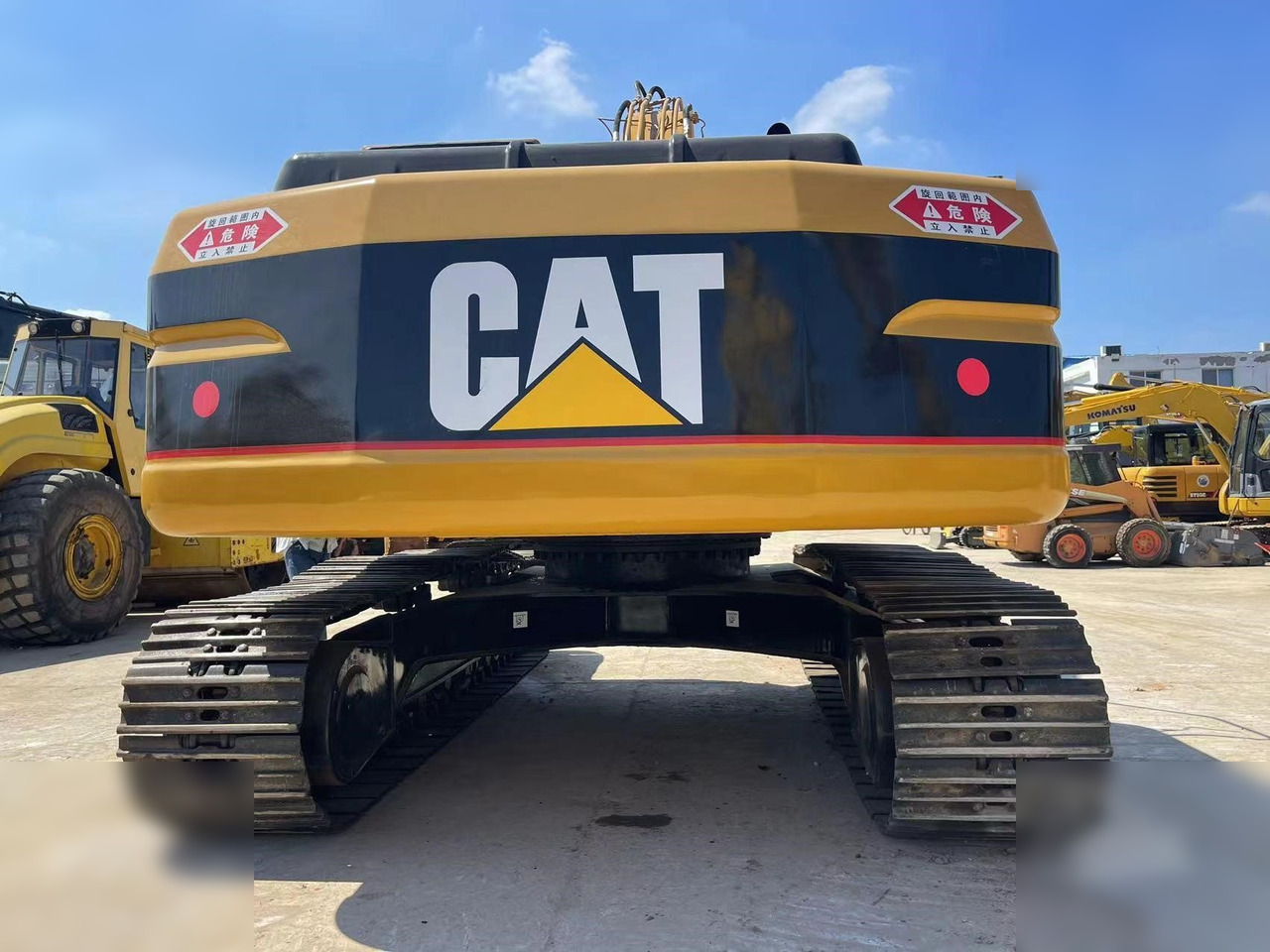 CATERPILLAR 320BL - Crawler excavator: picture 4 CATERPILLAR 320BL - Crawler excavator: picture 4