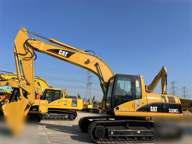 CATERPILLAR 320CL - Crawler excavator: picture 1 CATERPILLAR 320CL - Crawler excavator: picture 1