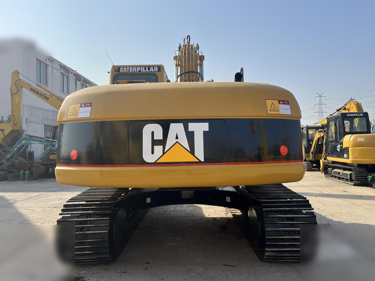 CATERPILLAR 320CL - Crawler excavator: picture 5 CATERPILLAR 320CL - Crawler excavator: picture 5
