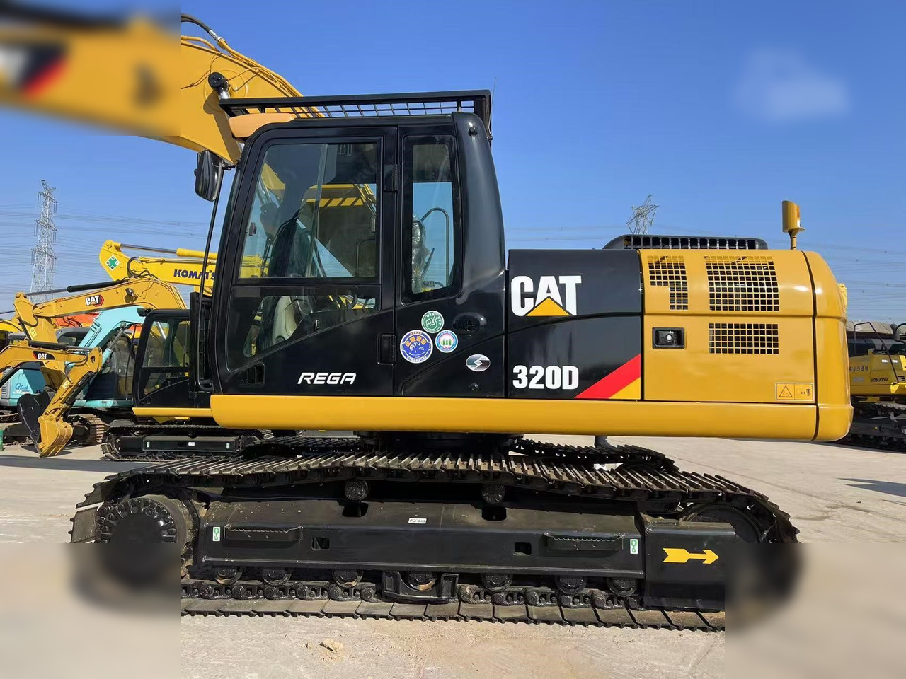 CATERPILLAR 320D - Crawler excavator: picture 3 CATERPILLAR 320D - Crawler excavator: picture 3